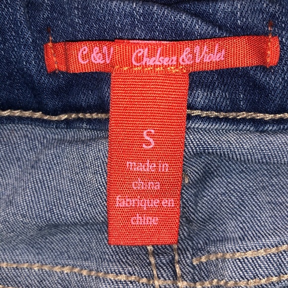 Chelsea and Violet jean skirt! Perfect condition! - Picture 5 of 5